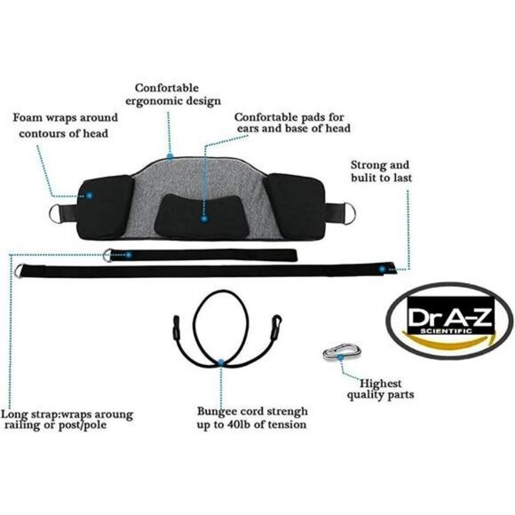 Hammock for Neck Pain, Relaxation,Cervical Neck Traction for Neck Tension Relief - Picture 5 of 7